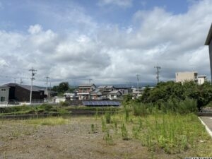 富士宮市大岩　新築平屋　富士山眺望の画像