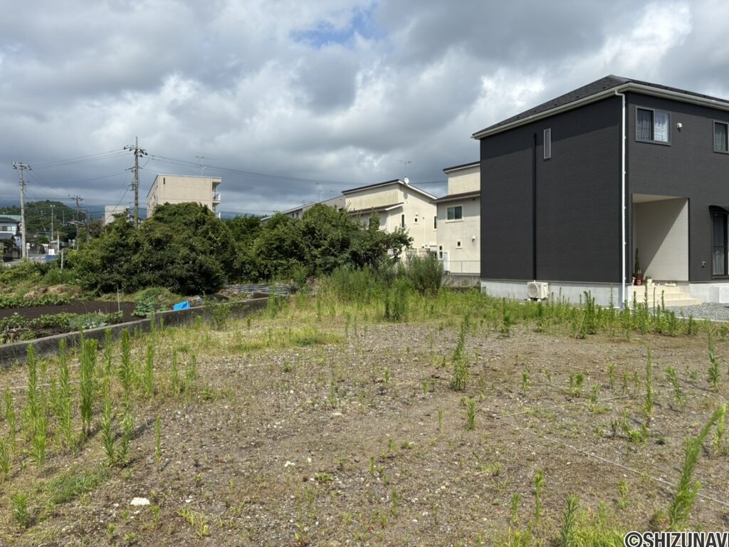 富士宮市大岩　新築平屋　富士山眺望の画像
