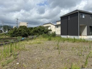 富士宮市大岩　新築平屋　富士山眺望の画像