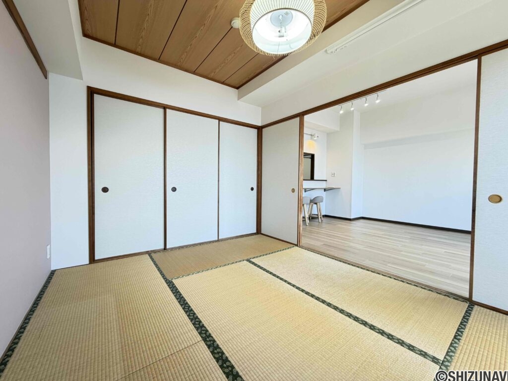 和室が一間あると重宝します。