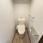トイレも清潔に保たれています。