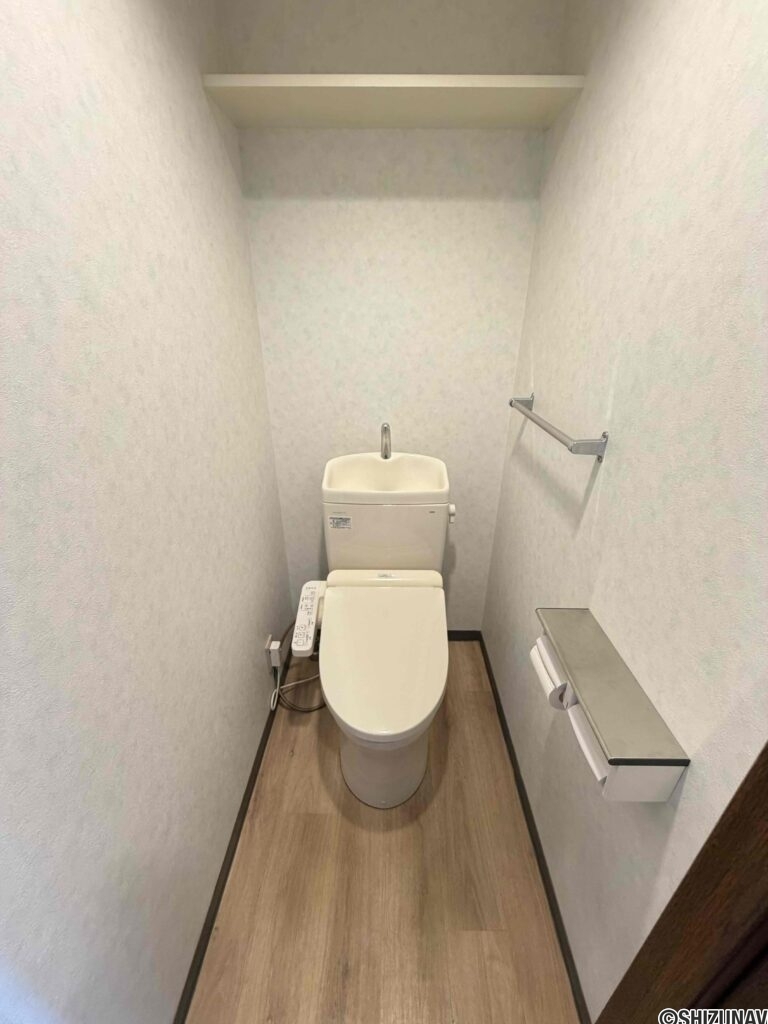 トイレも清潔に保たれています。