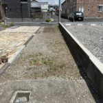 通路部分（敷地から前面道路）