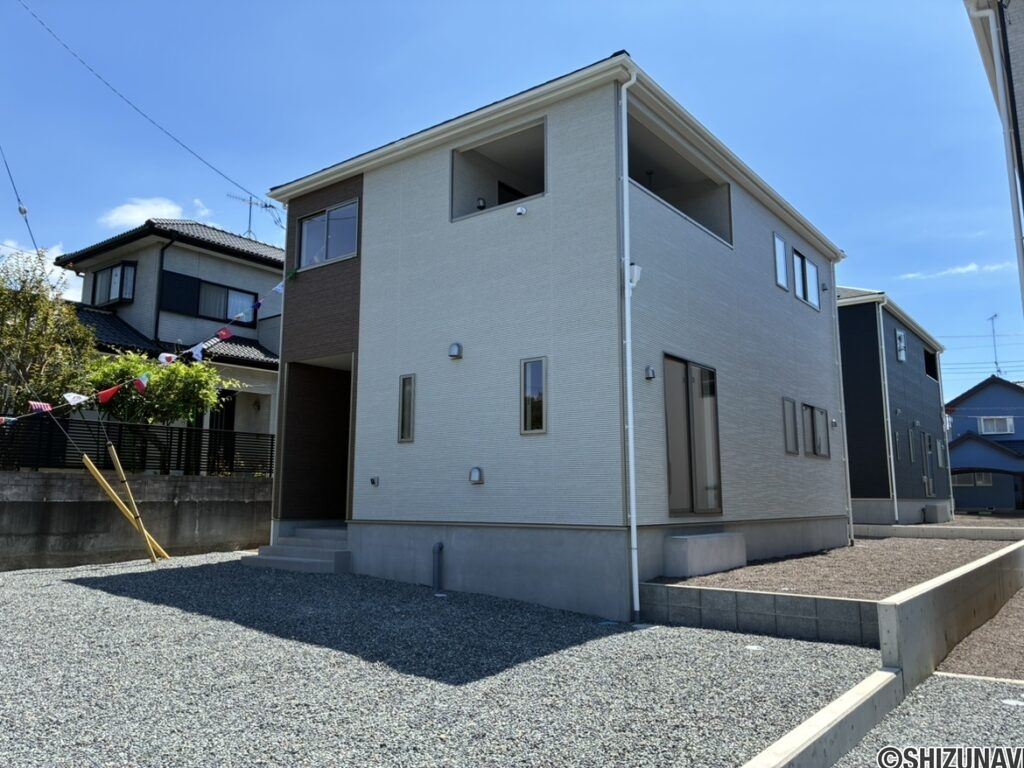 富士宮市粟倉南町　新築戸建　第２ 号棟番号：2号棟の画像