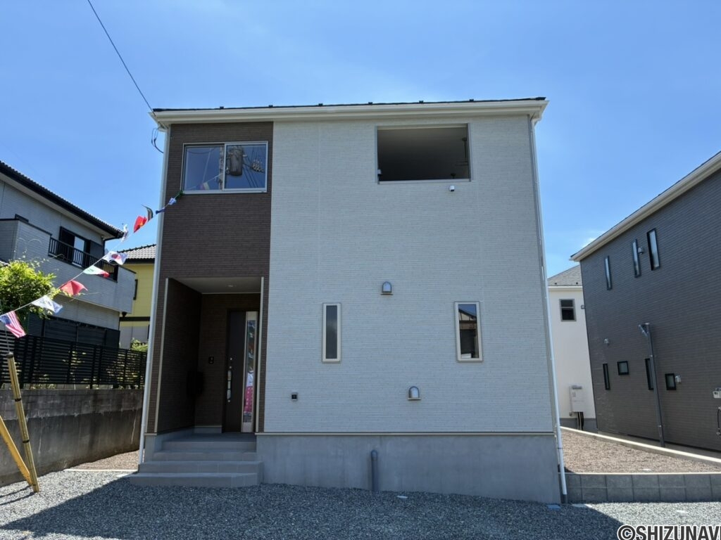富士宮市粟倉南町　新築戸建　第２ 号棟番号：2号棟の画像