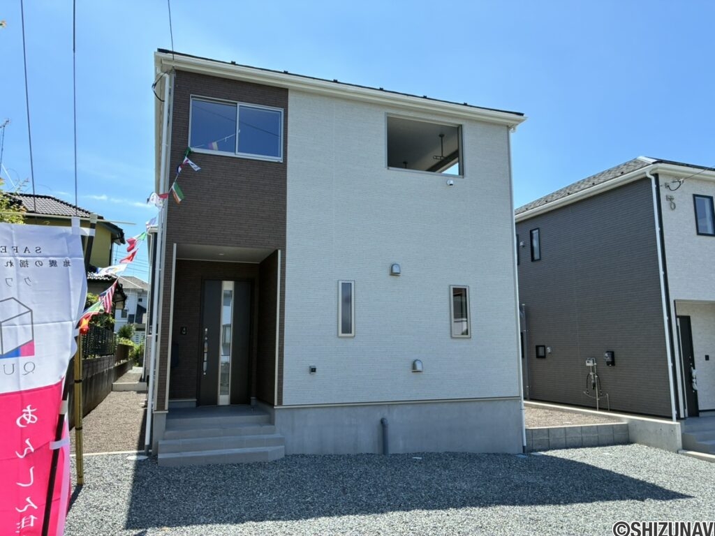 富士宮市粟倉南町　新築戸建　第２ 号棟番号：2号棟の画像