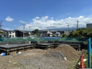 富士宮市大岩　新築平屋　富士山眺望の画像