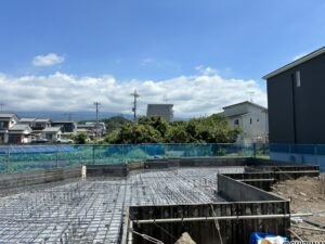 富士宮市大岩　新築平屋　富士山眺望の画像