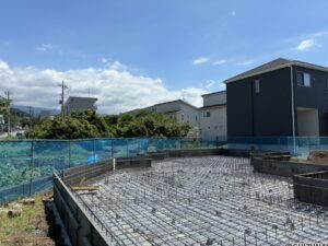 富士宮市大岩　新築平屋　富士山眺望の画像