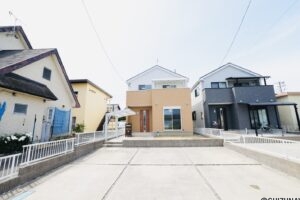 磐田市掛塚　4LDK　中古住宅の物件画像