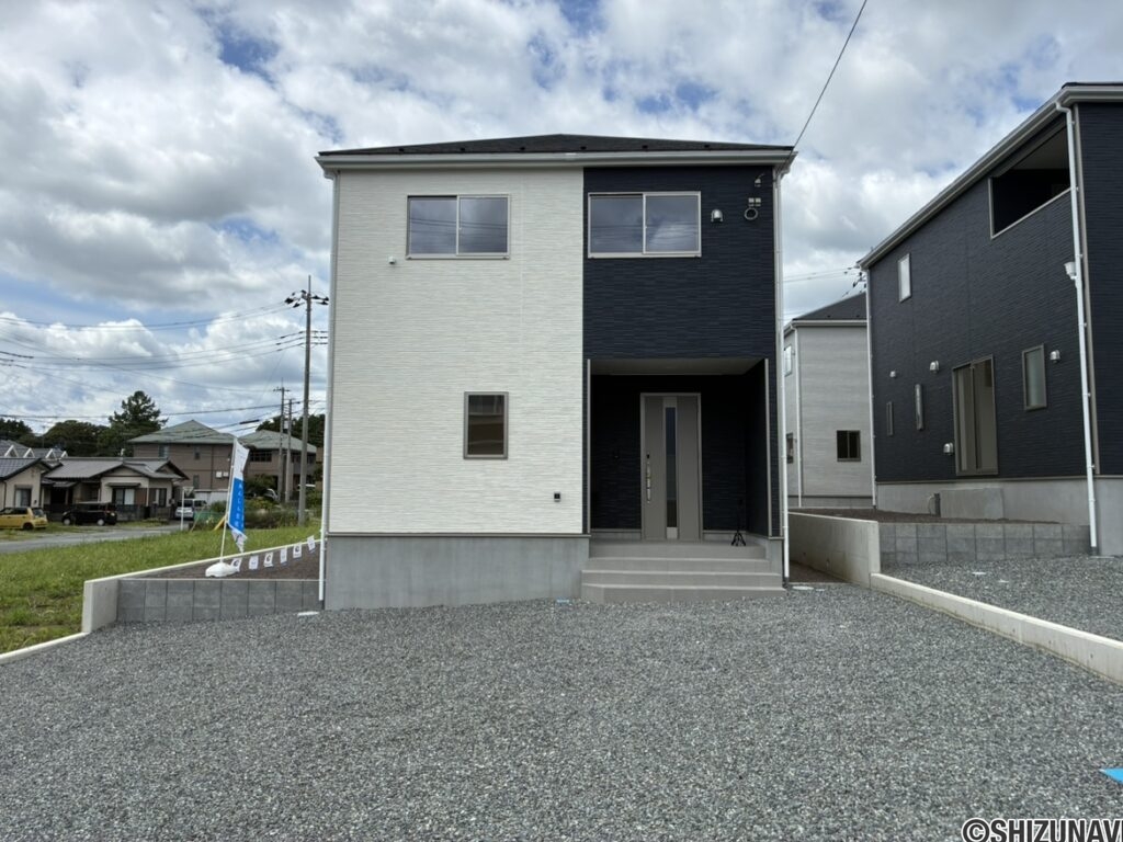 富士宮市粟倉南町　新築戸建　第２ 号棟番号：4号棟の画像