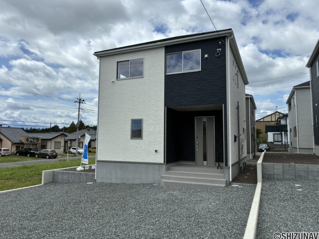 富士宮市粟倉南町　新築戸建　第２ 号棟番号：4号棟の画像