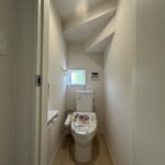 1階 トイレの写真です。