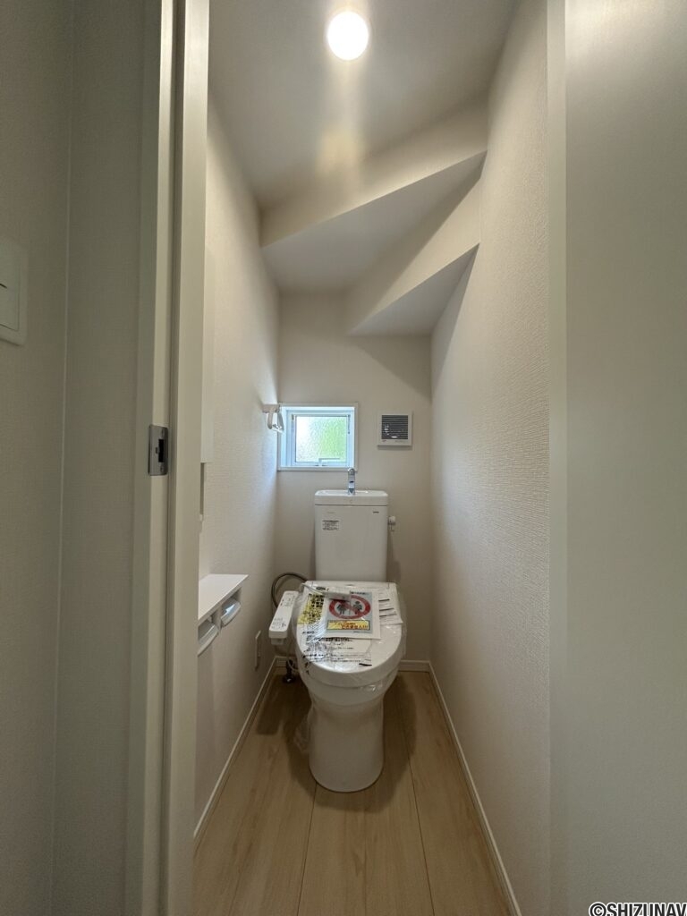 1階 トイレの写真です。
