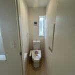 2階 トイレの写真です。
