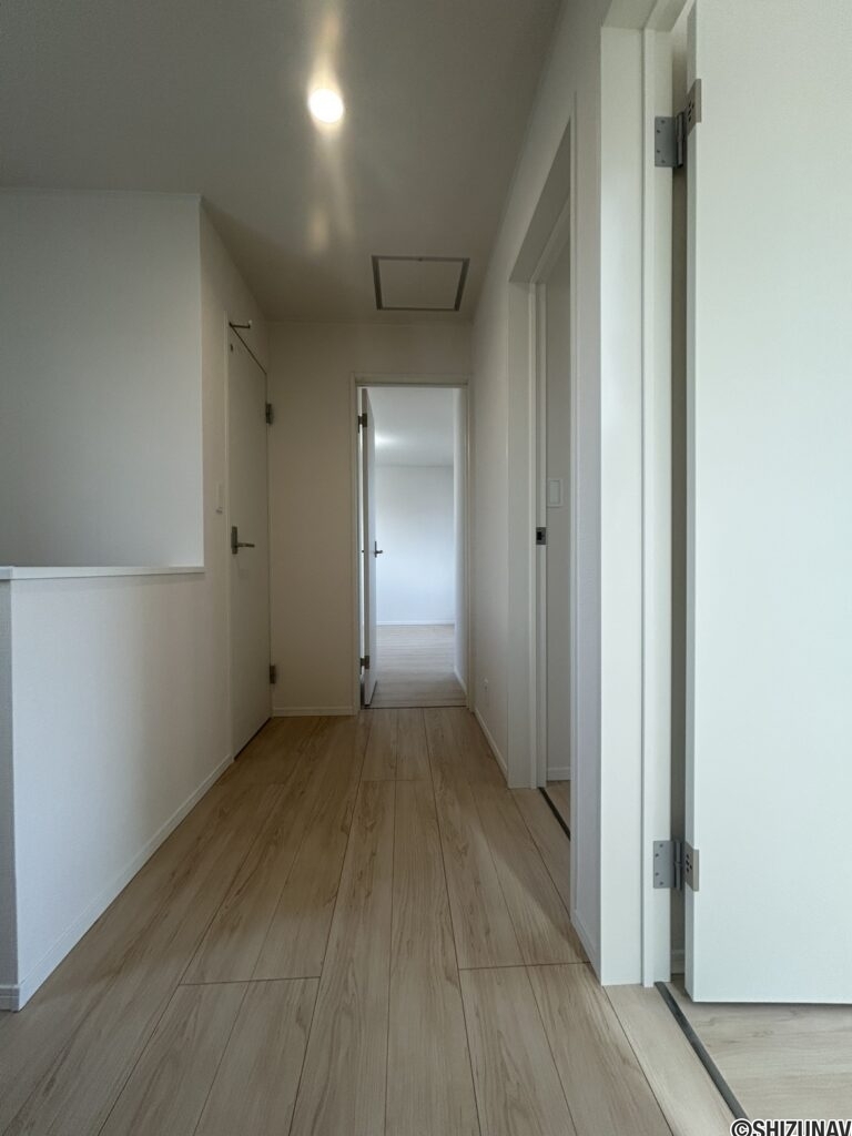 2階 廊下の写真です。