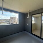 バルコニーの写真です。南向きで日当たりの良い物件です！