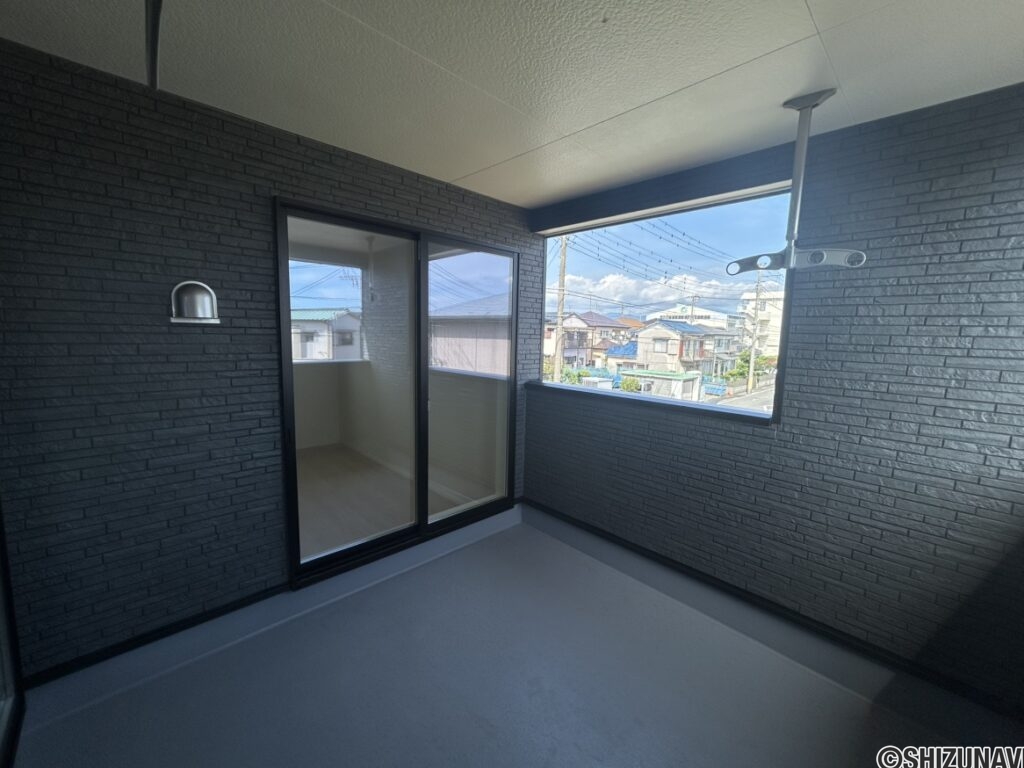 バルコニーの写真です。