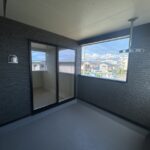 バルコニーの写真です。