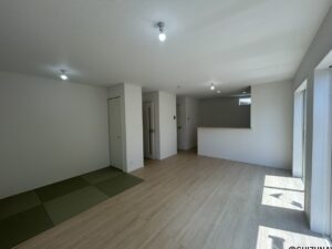 1階 リビングの写真です。