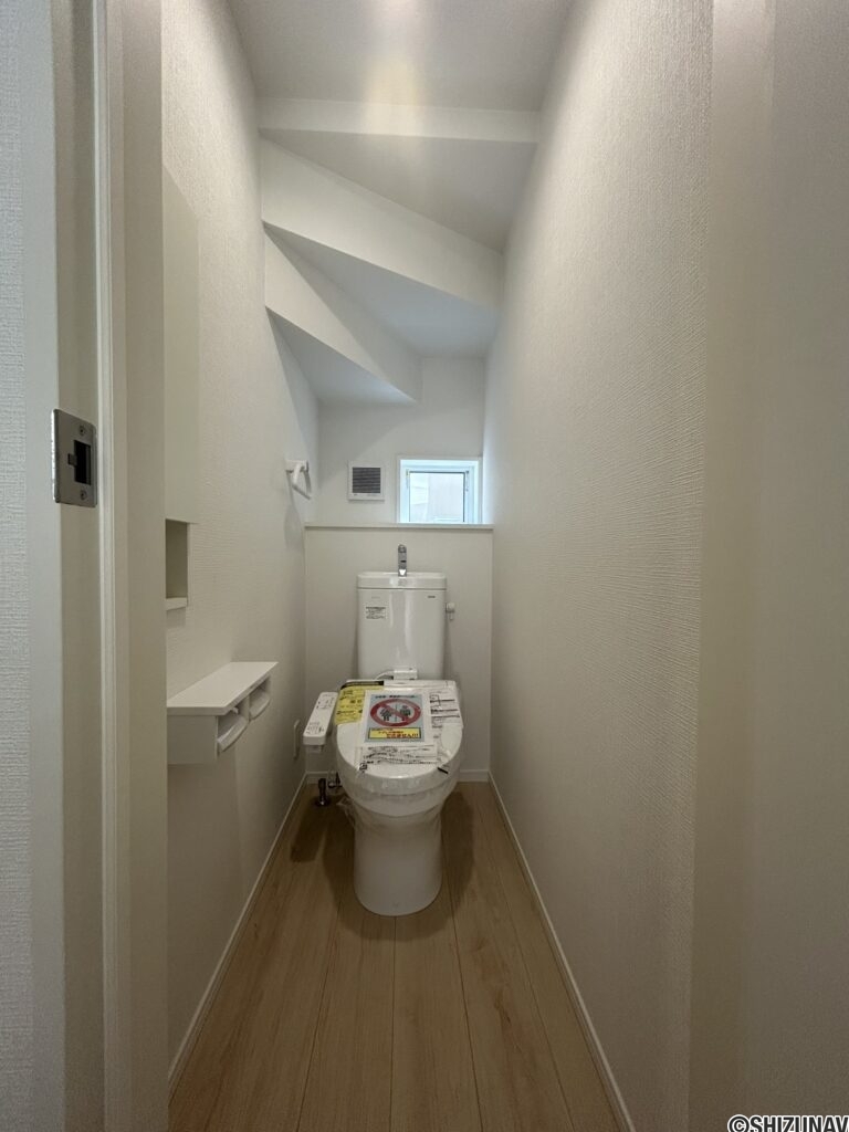 1階 トイレの写真です。