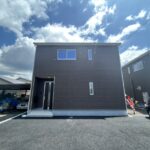 物件正面からの写真です。