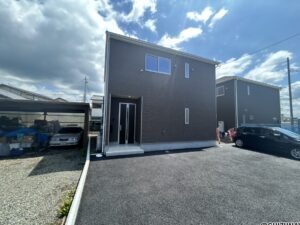 物件北西側からの写真です。