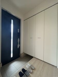 玄関の写真です。
