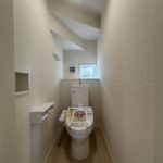 1階 トイレの写真です。