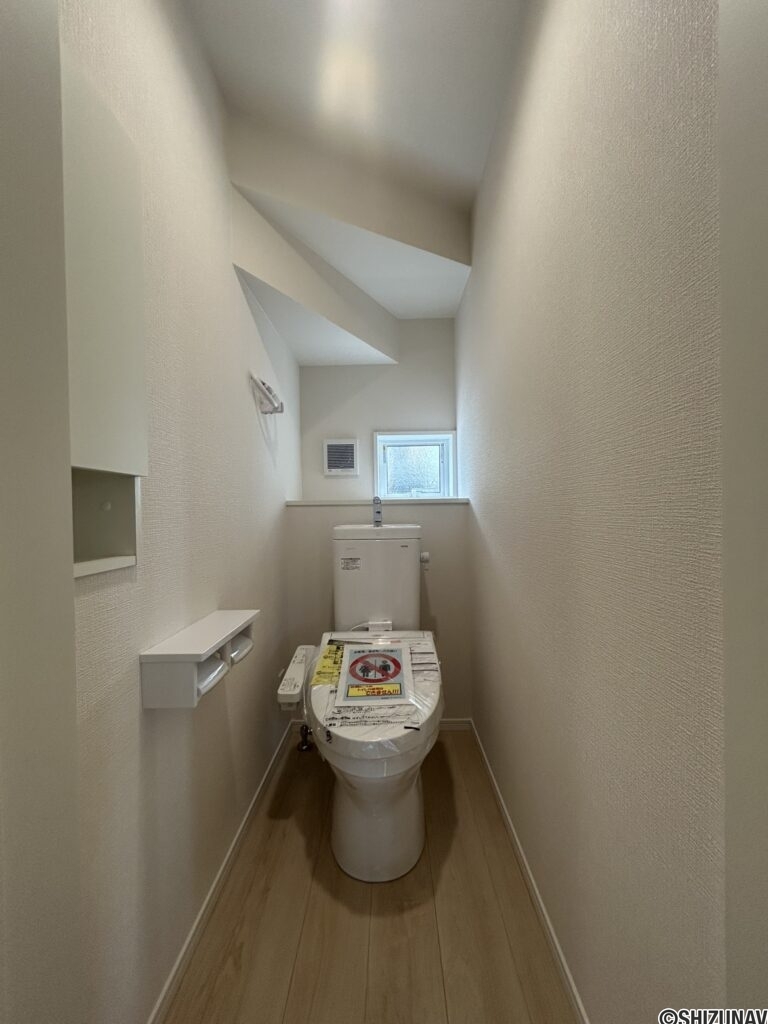 1階 トイレの写真です。