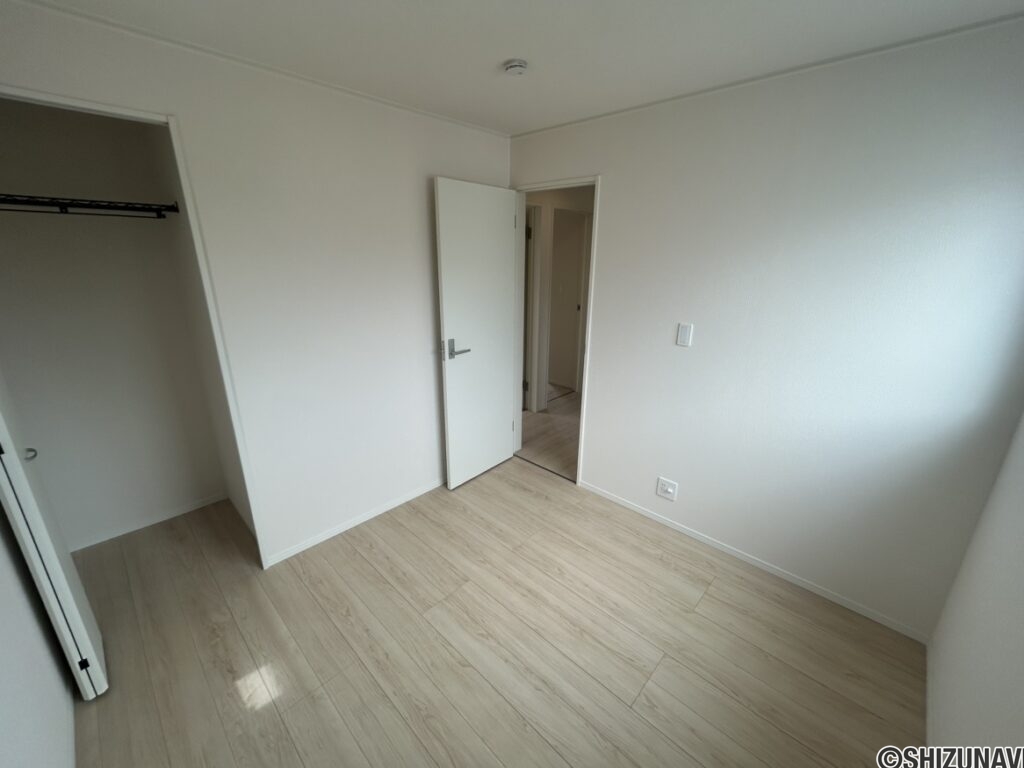 2階 納戸(4.5帖)の写真です。