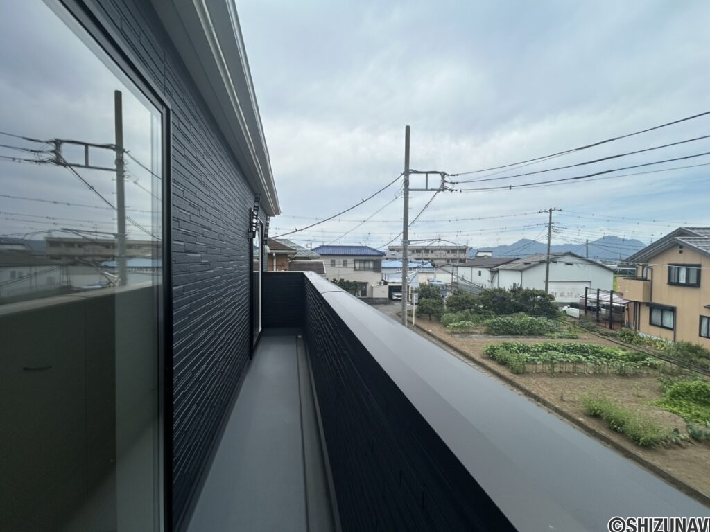 バルコニーの写真です。