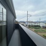 バルコニーの写真です。