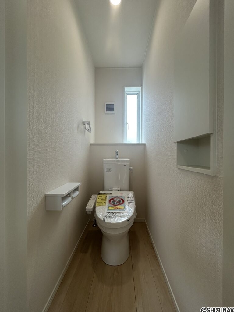 2階 トイレの写真です。