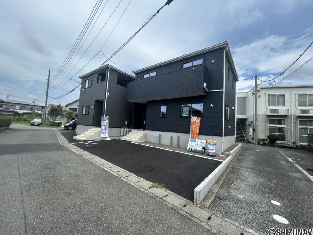 物件物件南西側からの写真です。