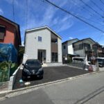 物件南西側からの写真です。