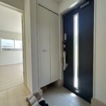 玄関の写真です。