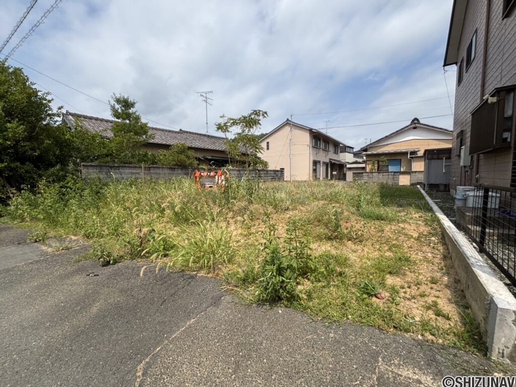 【建築条件なし】湖西市鷲津　土地の画像