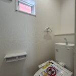 1階 トイレの写真です。
