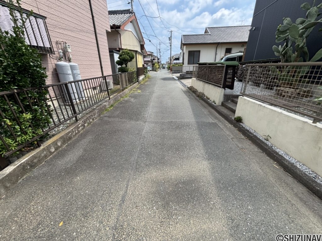 【建築条件なし】湖西市鷲津　土地の画像