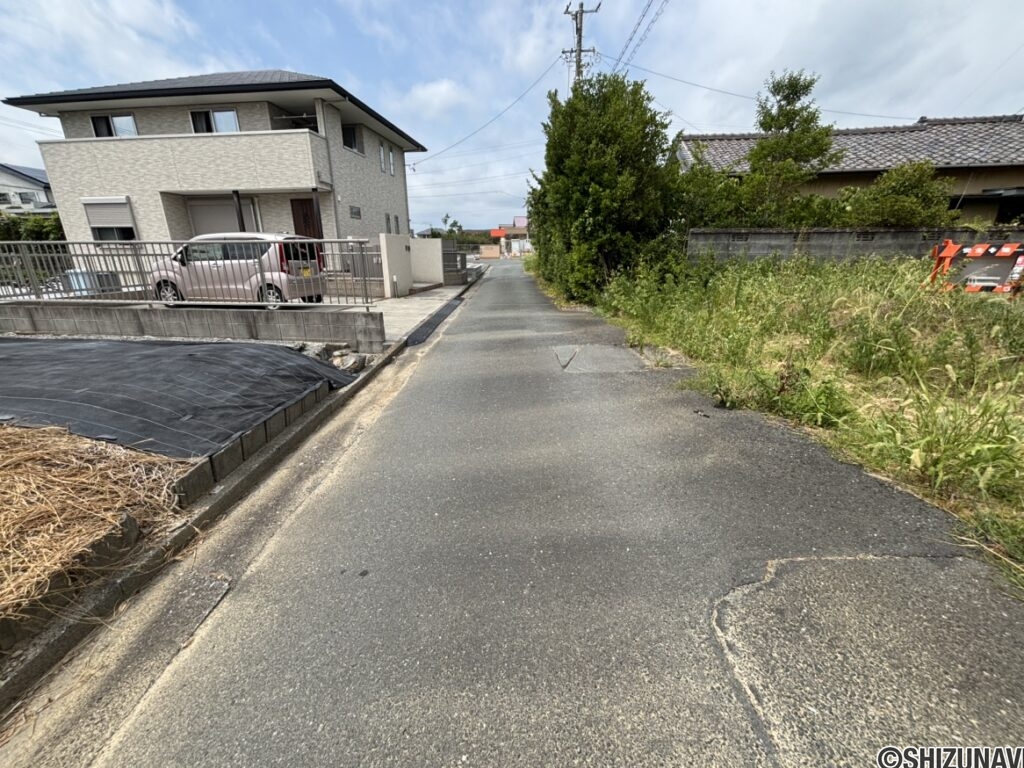 【建築条件なし】湖西市鷲津　土地の画像