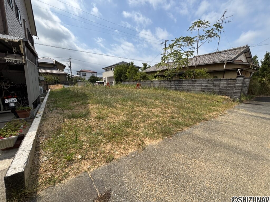 【建築条件なし】湖西市鷲津　土地の画像