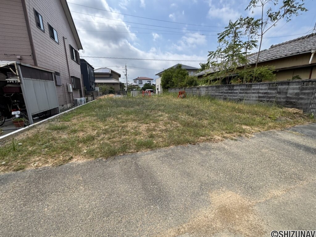 【建築条件なし】湖西市鷲津　土地の画像