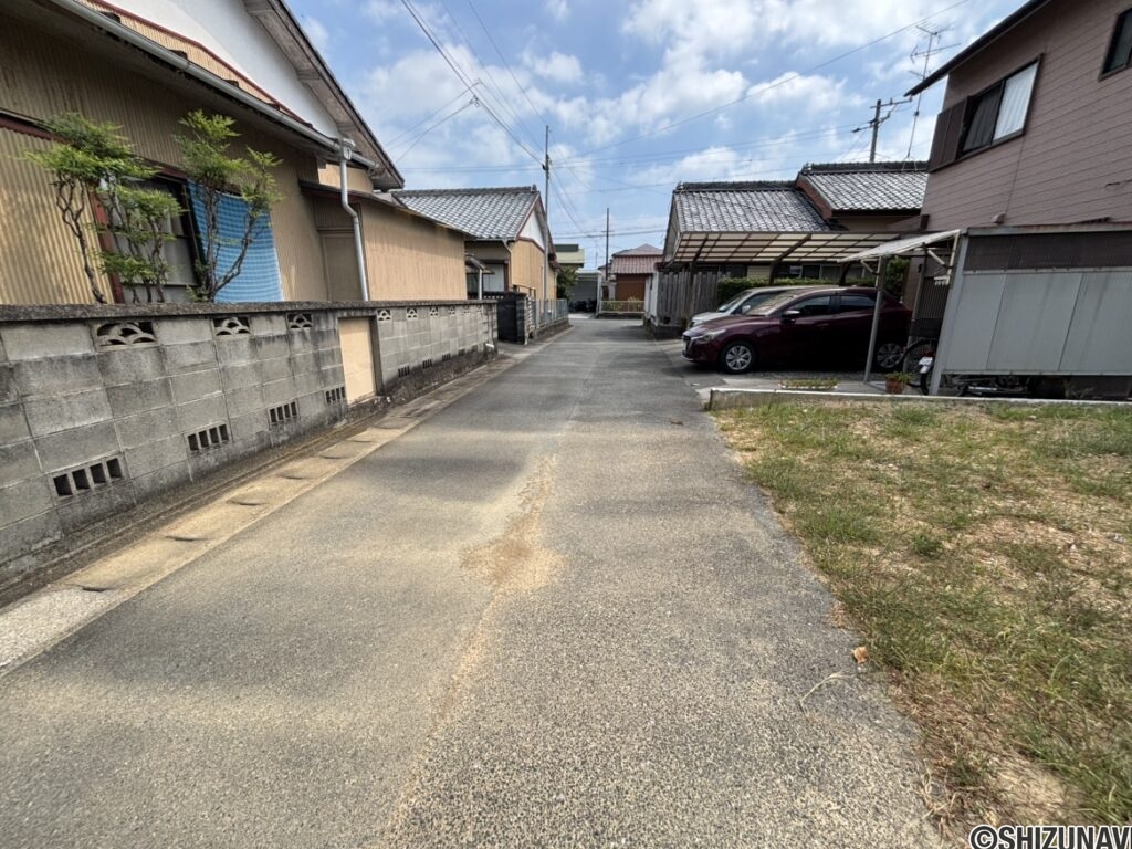 【建築条件なし】湖西市鷲津　土地の画像