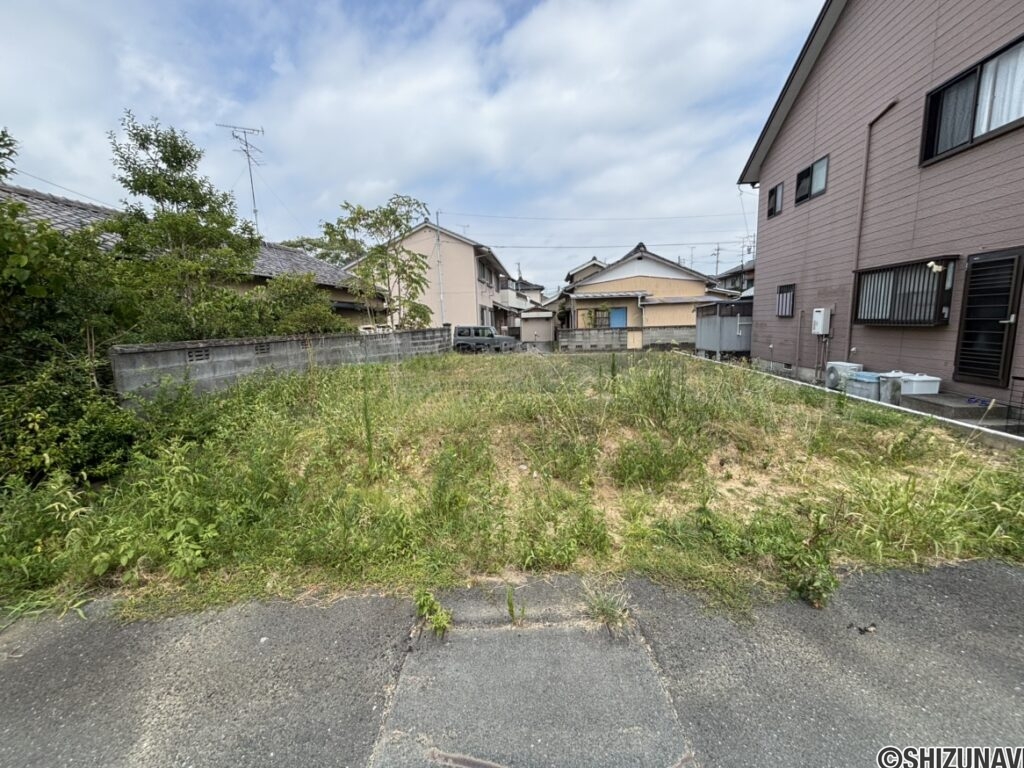 【建築条件なし】湖西市鷲津　土地の画像