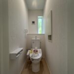 2階 トイレの写真です。