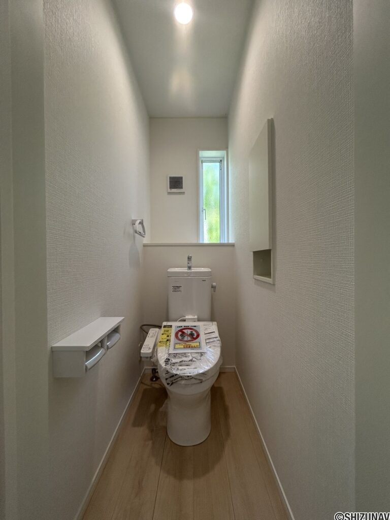 2階 トイレの写真です。