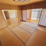 リビング横の和室です。