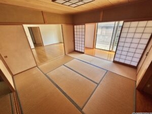 リビング横の和室です。