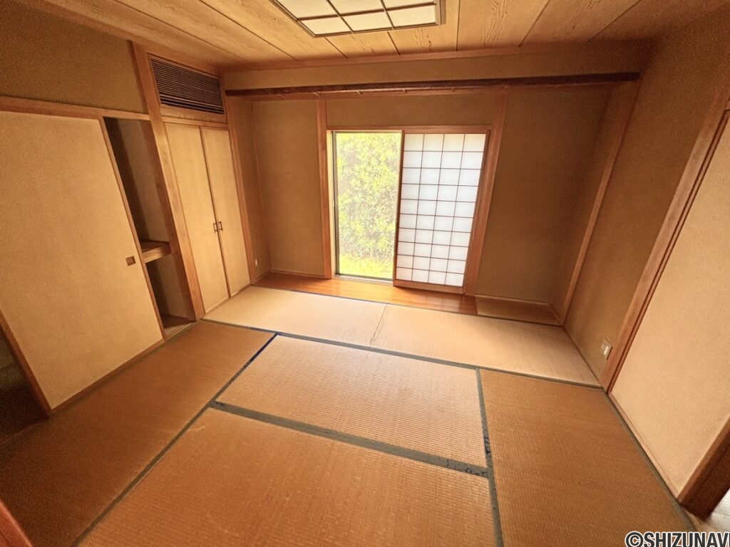 和室です。